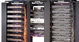 Data center equipment racks