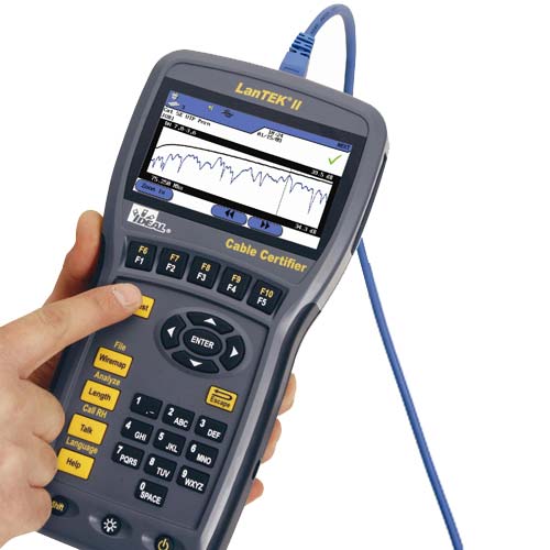 Cabling tester